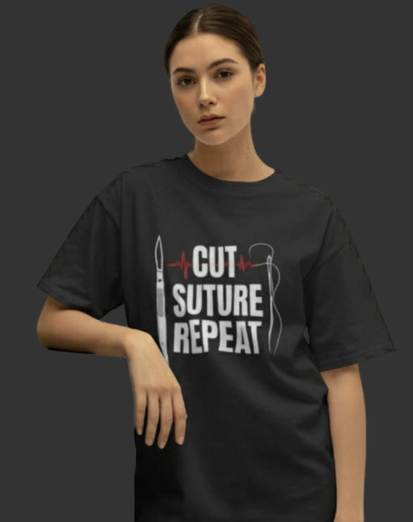 Her surgical rhythm.